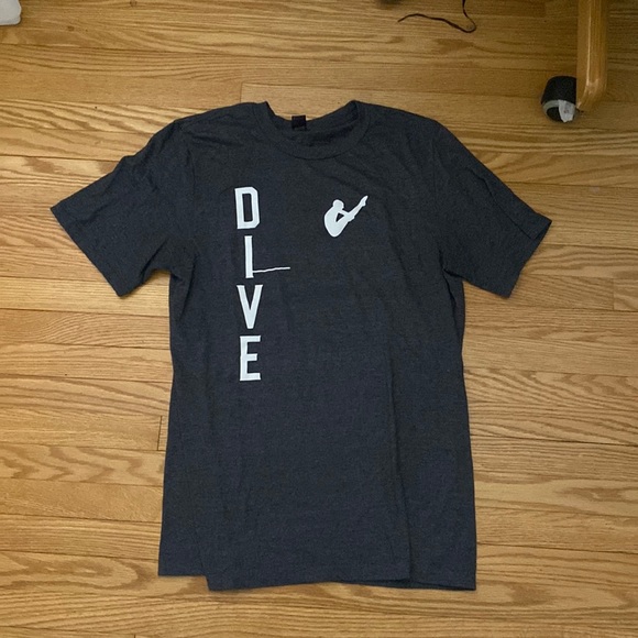 Tee- Shirt with Dive print on front - Picture 1 of 1